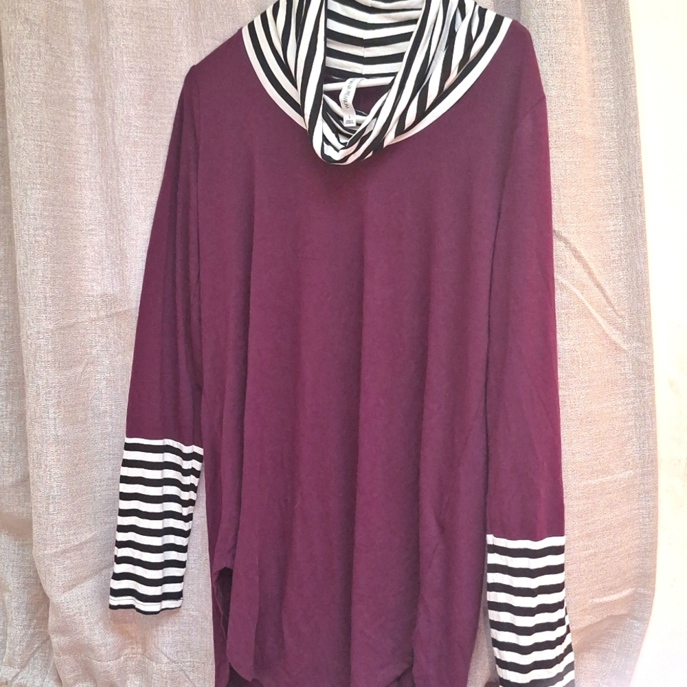 Women's Cowlneck Top